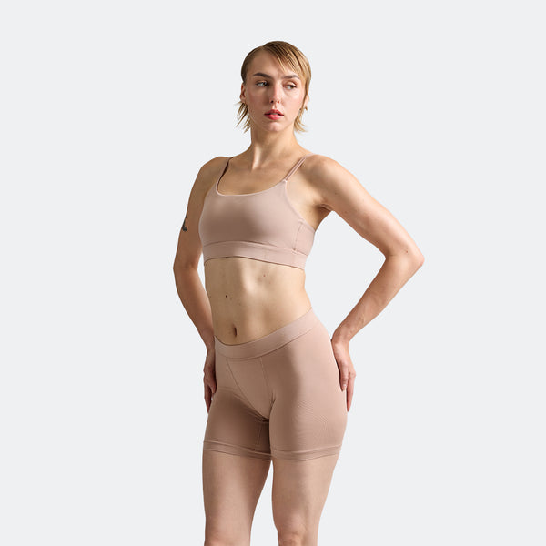 Kaytie wears a size S