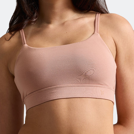 Maya wears a size S