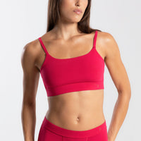 Bralette Luxe Midnight Berry