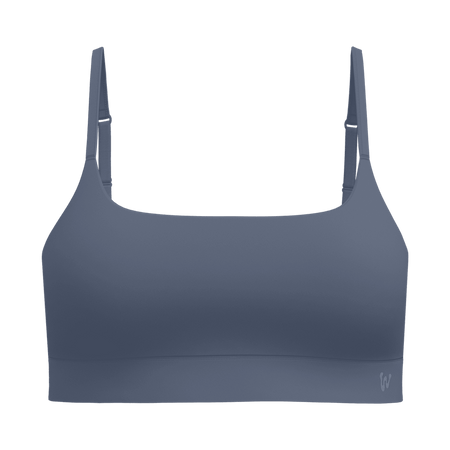 Luxe Bralette Steel Blue