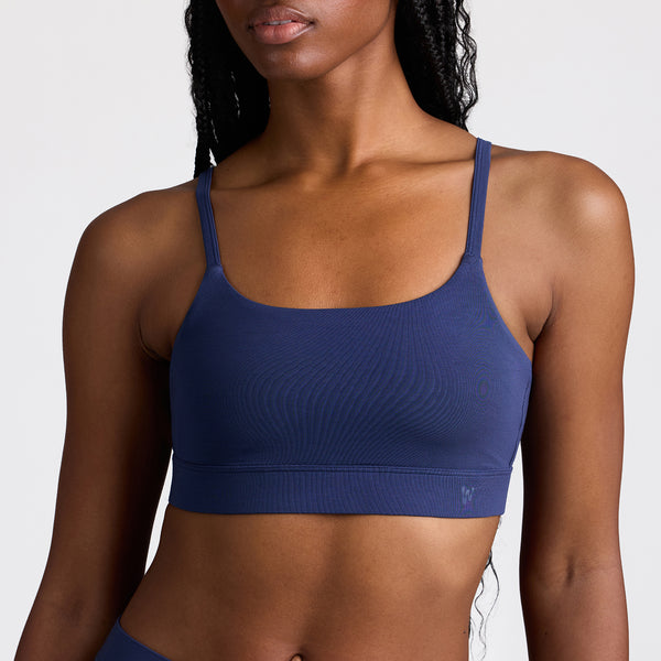 Maelyn wears a size S