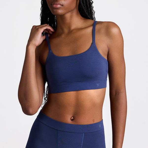 Maelyn wears a size S