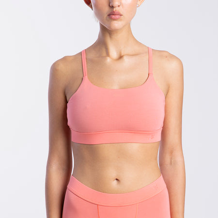 Sofia wears size S
