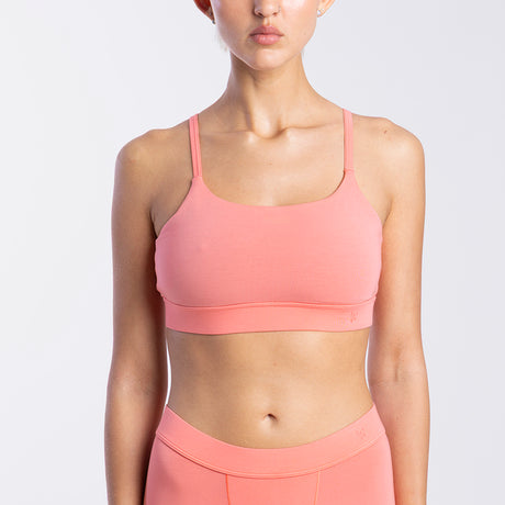 Sofia wears size S