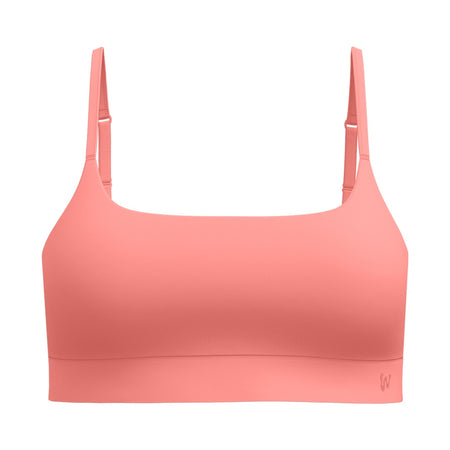 Luxe Bralette Peach