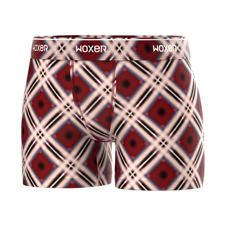 Star Nutcracker Plaid