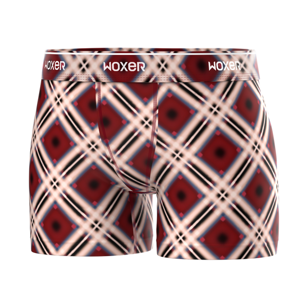 Star Nutcracker Plaid