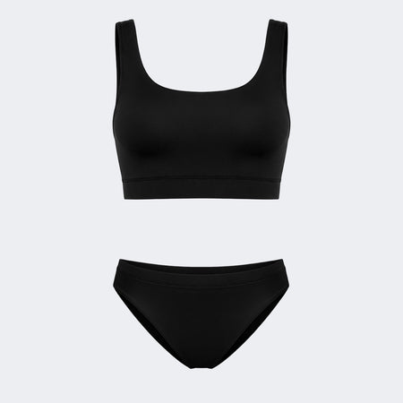 Swim Set Bikini Boss Jet Black