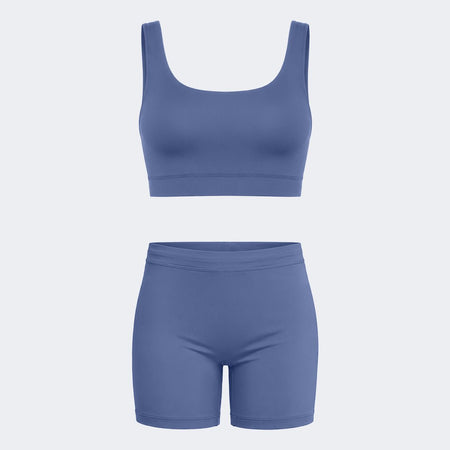 Swim Set Baller Boss Steel Blue
