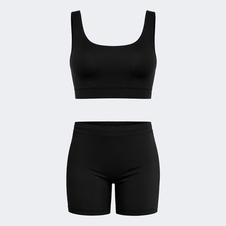 Swim Set Baller Boss Jet Black