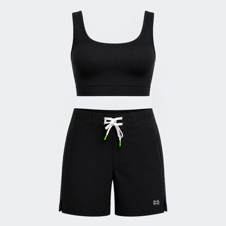 Swim Set Trunk Boss Black