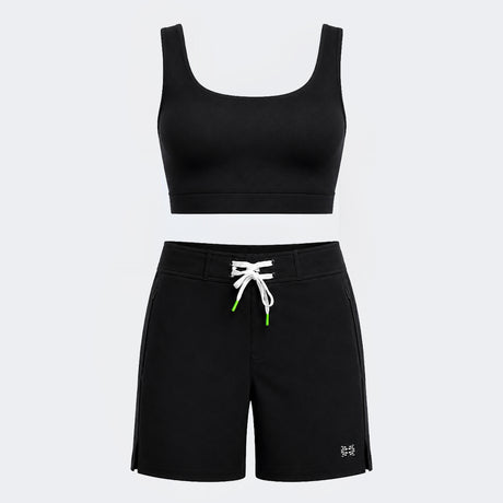 Swim Set Trunk Boss Black