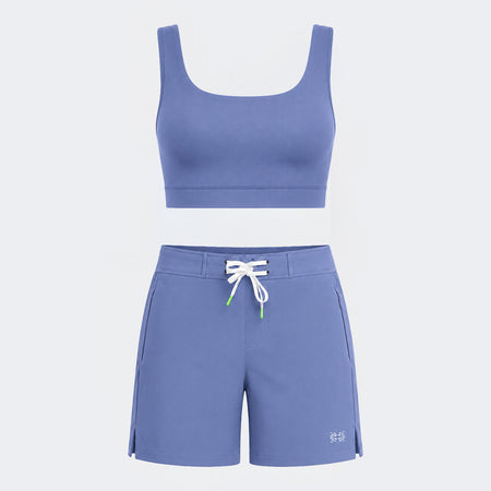 Swim Set Trunk Boss Steel Blue