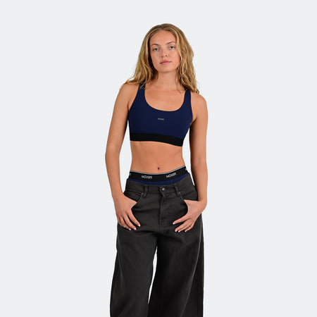 Angelica wears a size S