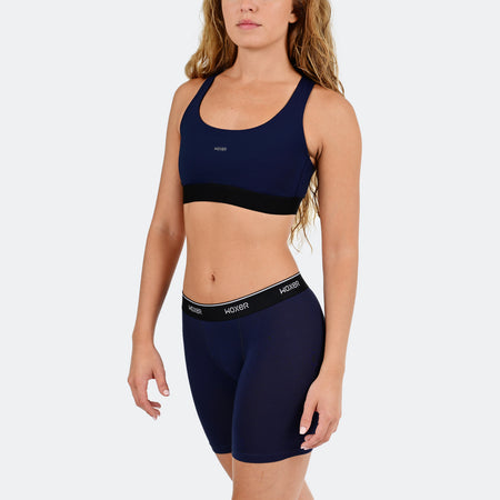 Angelica wears a size S