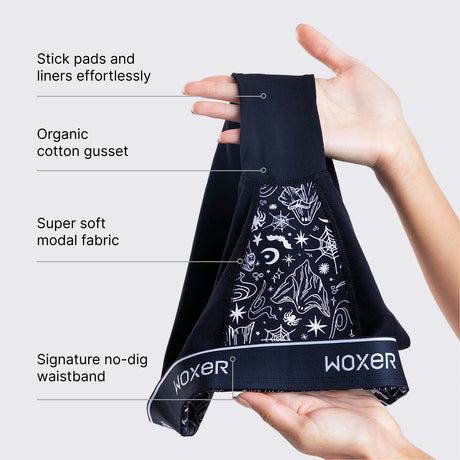 Biker Pad Liner Ghostly