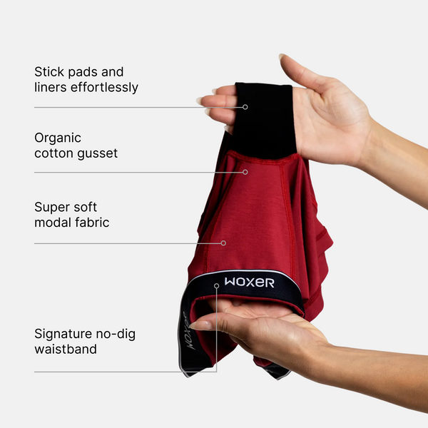 Baller Pad Liner Cherry