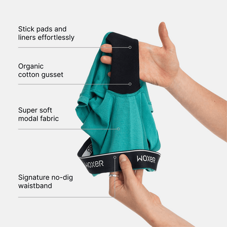 Baller Pad Liner Teal Your Story