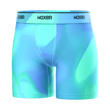 Baller High Waisted Aqua Amp