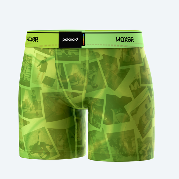 Baller Lime Polaroid Pictures