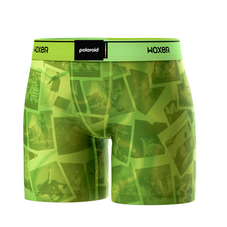 Baller Lime Polaroid Pictures