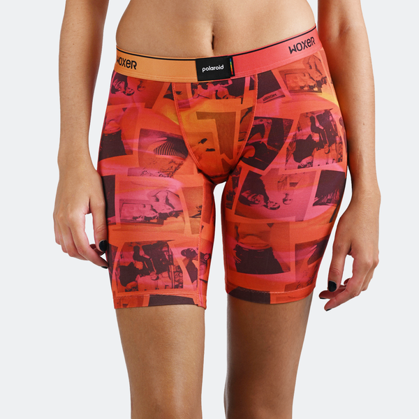 Nuria wears a size M