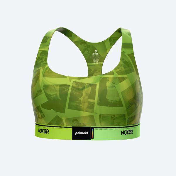 Boss 2.0 Lime Polaroid Pictures