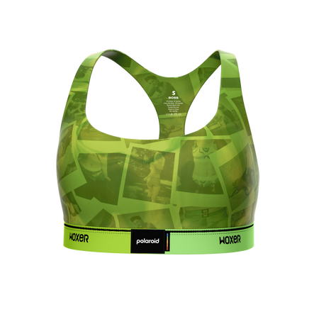 Boss 2.0 Lime Polaroid Pictures