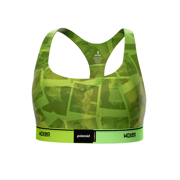 Boss 2.0 Lime Polaroid Pictures