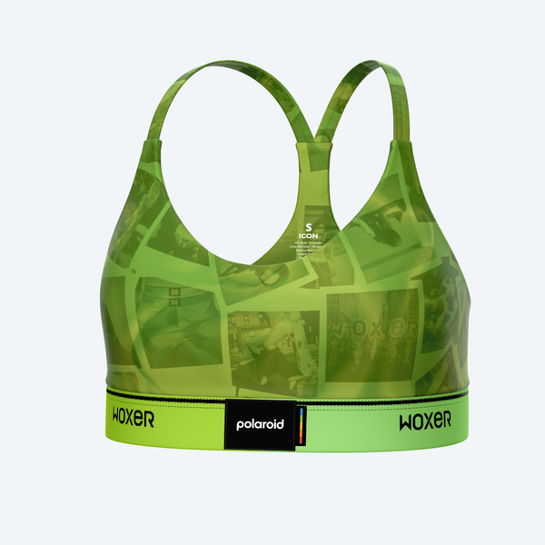 Icon 2.0 Lime Polaroid Pictures