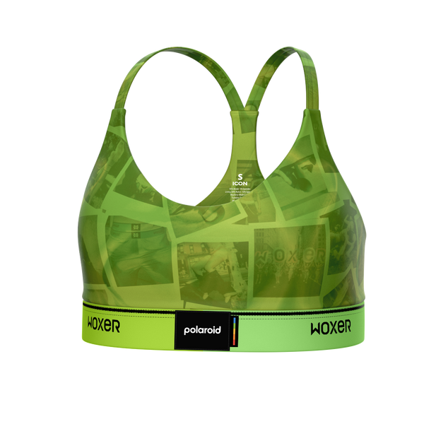 Icon 2.0 Lime Polaroid Pictures