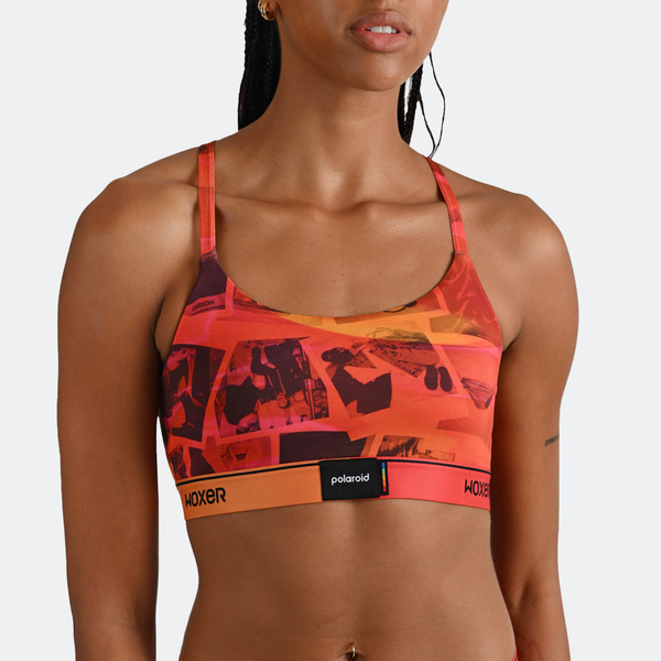 Alena wears a size S