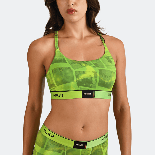 Icon 2.0 Lime Polaroid Pictures