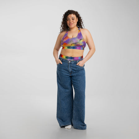 Ciara wears a size XL