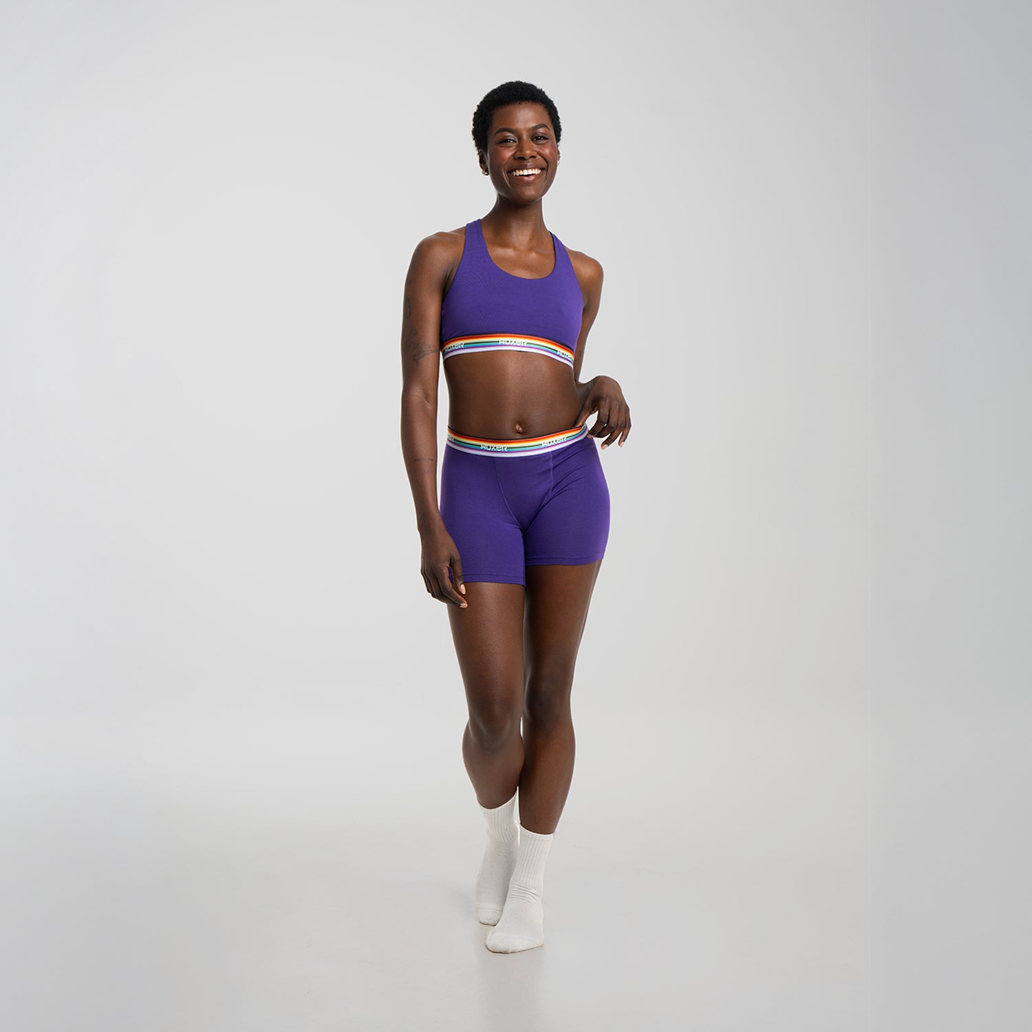 Baller Royal Pride | Women's Boxers & Boy Shorts | Woxer Baller Royal Pride | Women's Boxers & Boy Shorts | Woxer