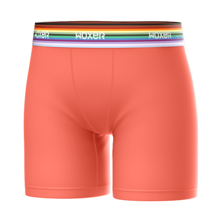 Baller High Waisted Coral Pride
