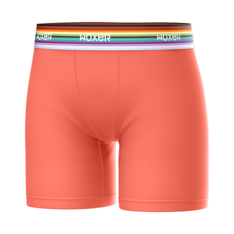 Baller High Waisted Coral Pride