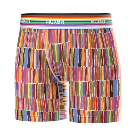 Baller High Waisted Painted Paths