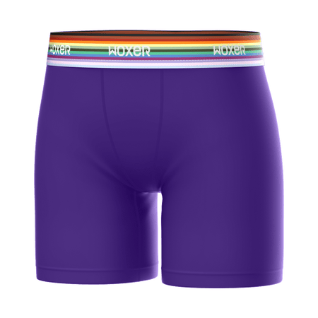 Baller High Waisted Royal Pride
