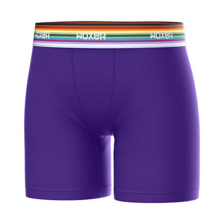 Baller High Waisted Royal Pride