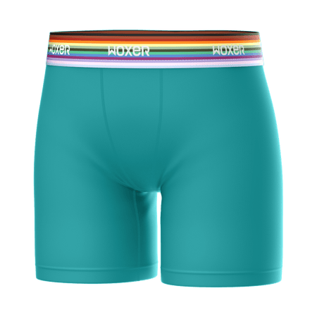 Baller High Waisted Teal Your Story