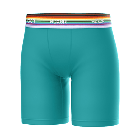 Biker High Waisted Teal Your Story