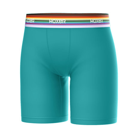 Biker High Waisted Teal Your Story