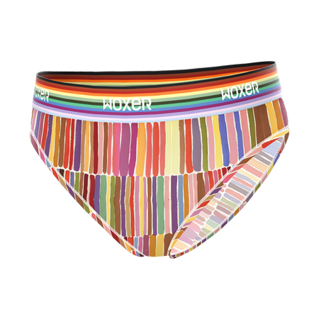 Bikini Painted Paths