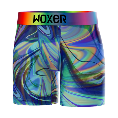 Baller High Waisted Pride Wave