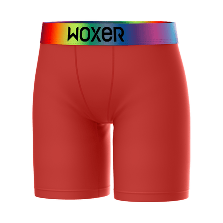 Biker High Waisted Pride Blaze