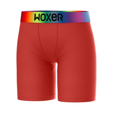 Biker High Waisted Pride Blaze