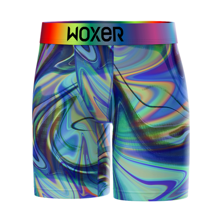 Biker High Waisted Pride Wave