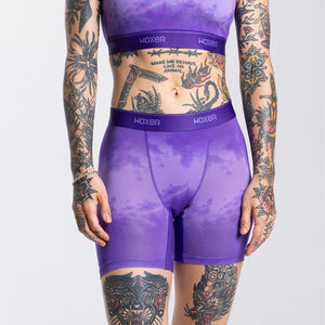Baller High Waisted Purple