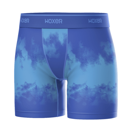 Baller High Waisted Blue